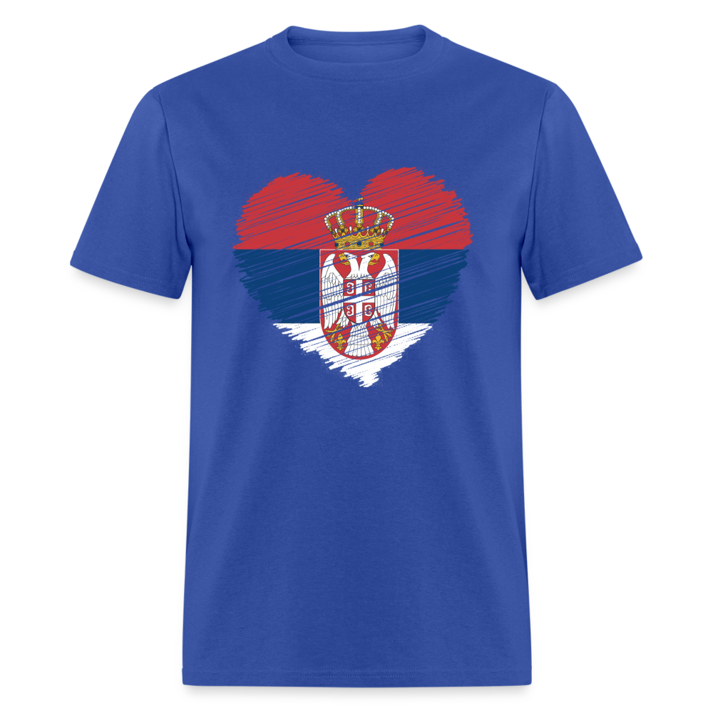 Srbija u Srcu | Majica kratki rukav - royal blue