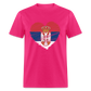 Srbija u Srcu | Majica kratki rukav - fuchsia