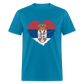 Srbija u Srcu | Majica kratki rukav - turquoise