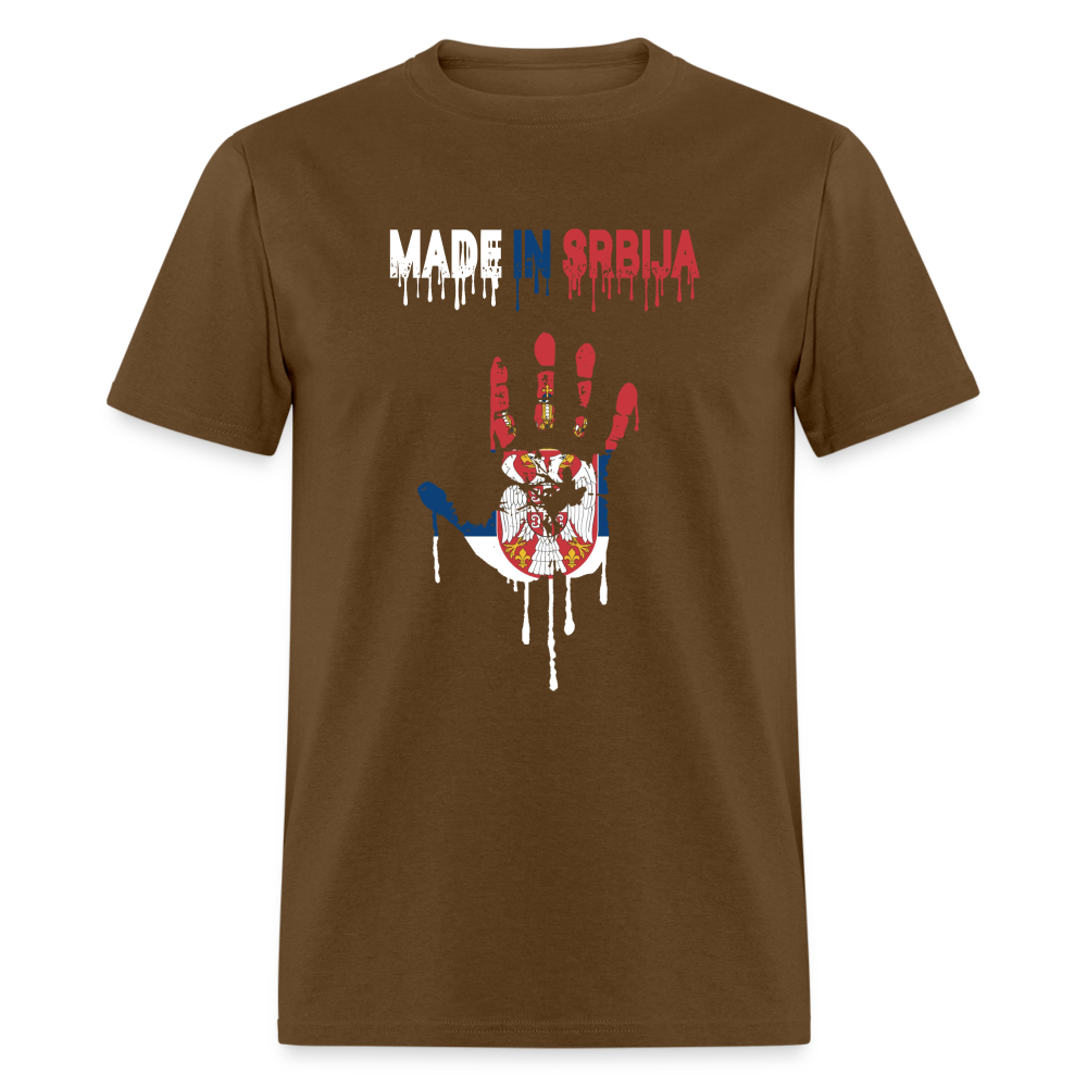 Made in Srbija | Majica kratki rukav - brown