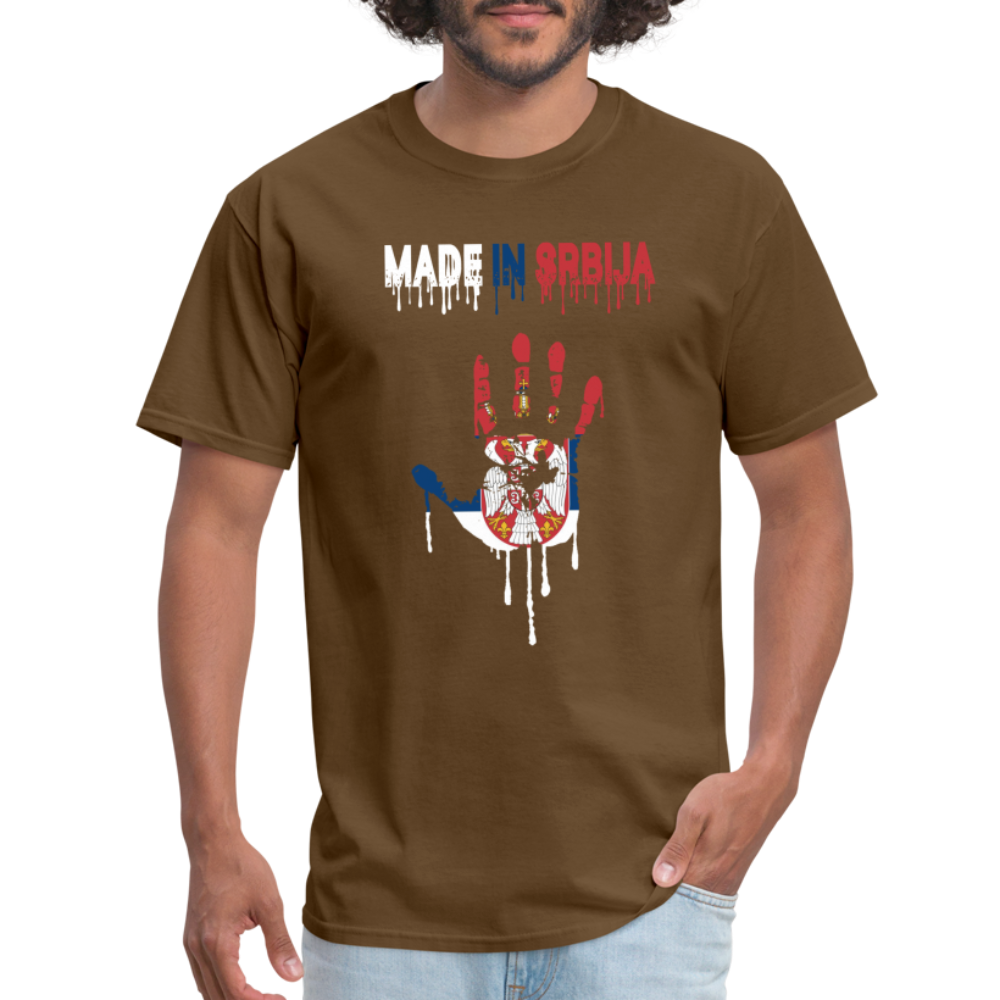 Made in Srbija | Majica kratki rukav - brown