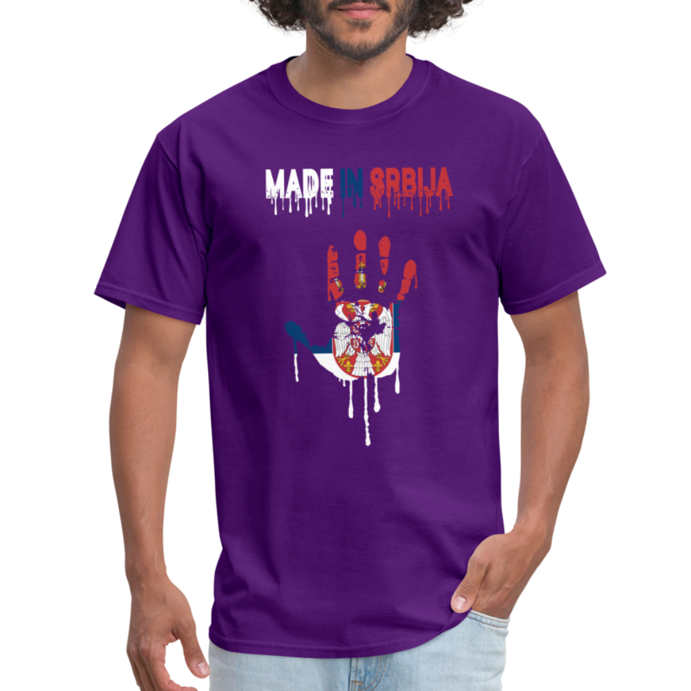 Made in Srbija | Majica kratki rukav - purple