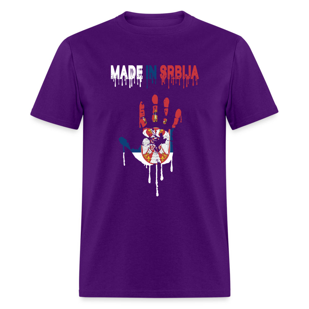 Made in Srbija | Majica kratki rukav - purple