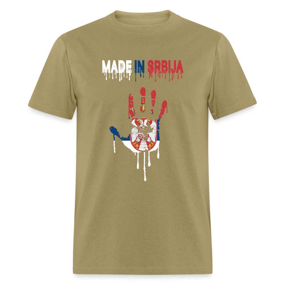 Made in Srbija | Majica kratki rukav - khaki