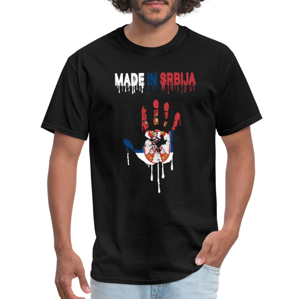 Made in Srbija | Majica kratki rukav - black