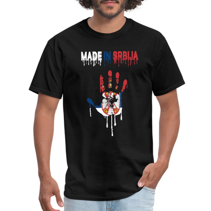 Made in Srbija | Majica kratki rukav - black