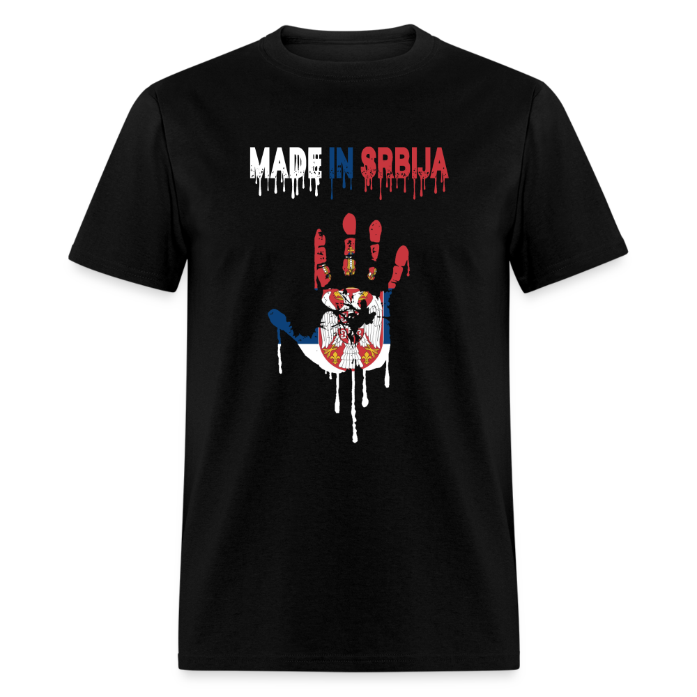 Made in Srbija | Majica kratki rukav - black