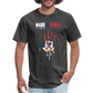 Made in Srbija | Majica kratki rukav - heather black