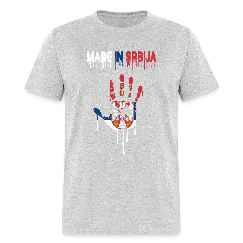 Made in Srbija | Majica kratki rukav - heather gray