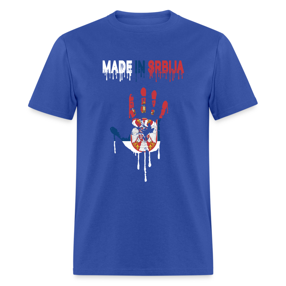 Made in Srbija | Majica kratki rukav - royal blue