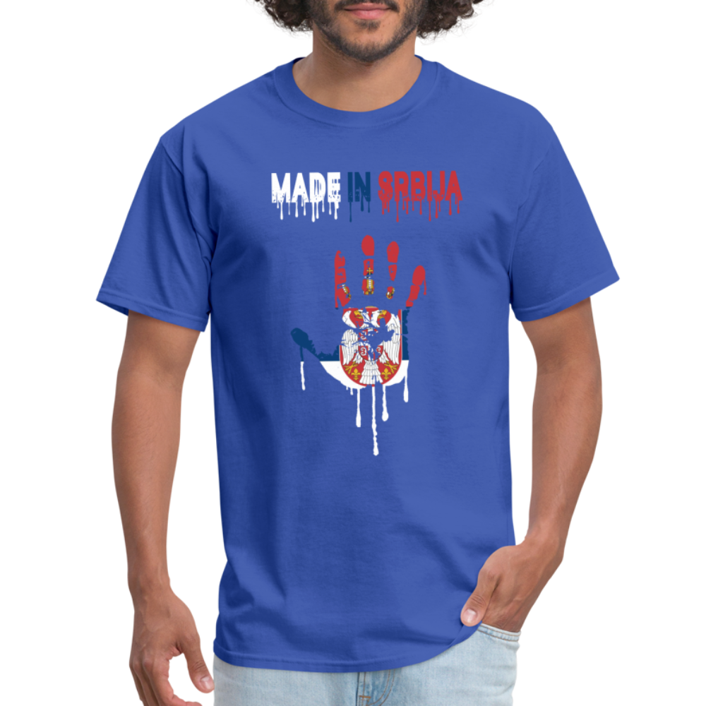 Made in Srbija | Majica kratki rukav - royal blue