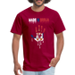 Made in Srbija | Majica kratki rukav - dark red
