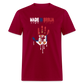 Made in Srbija | Majica kratki rukav - dark red