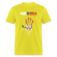 Made in Srbija | Majica kratki rukav - yellow