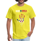 Made in Srbija | Majica kratki rukav - yellow