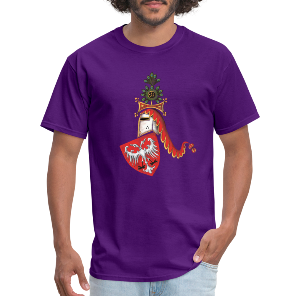 Nemanjići | Majica kratki rukav - purple