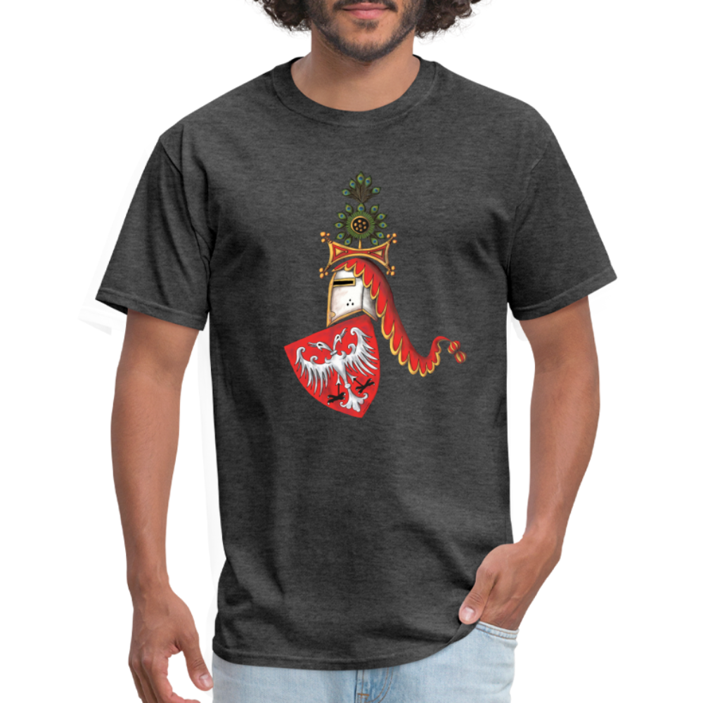 Nemanjići | Majica kratki rukav - heather black