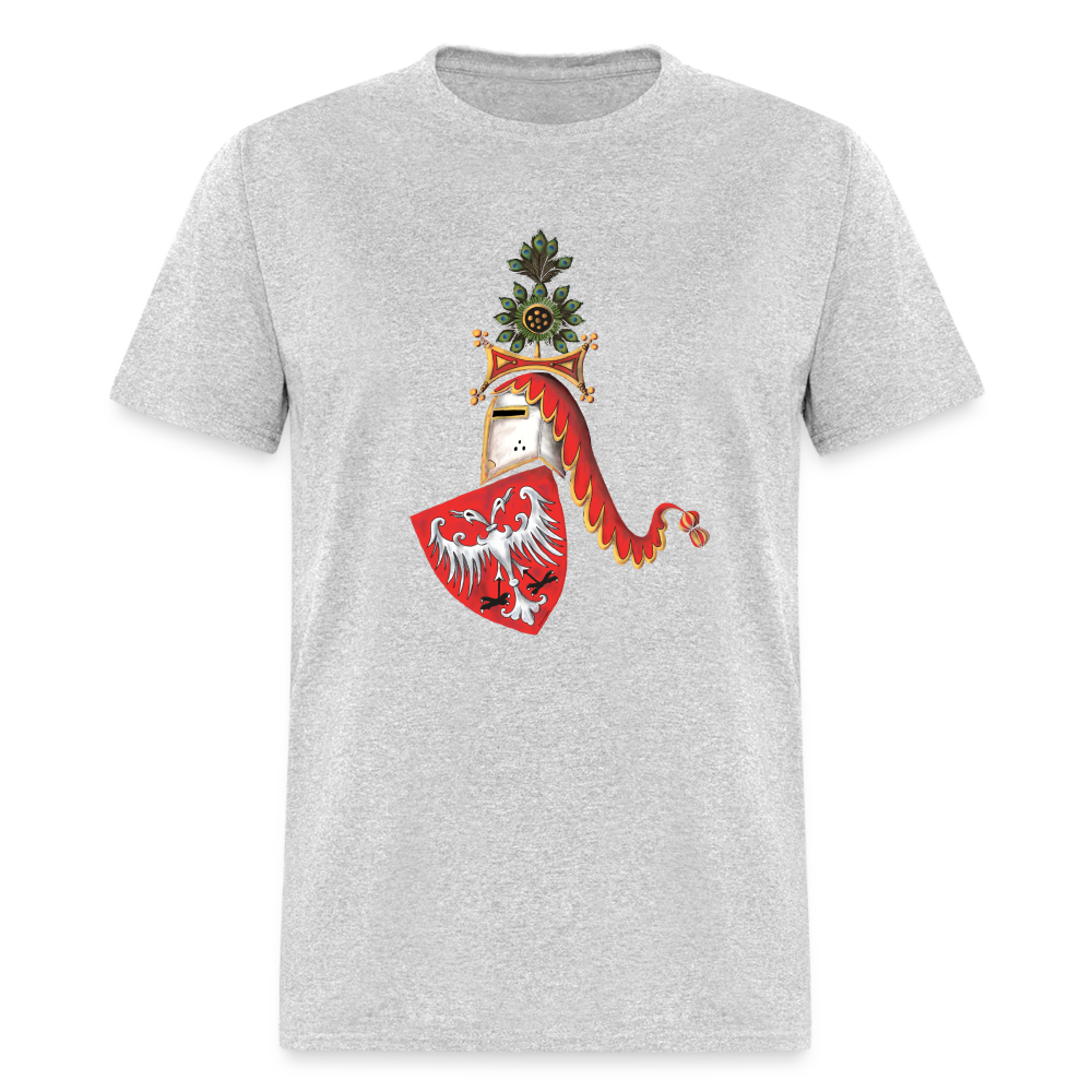 Nemanjići | Majica kratki rukav - heather gray