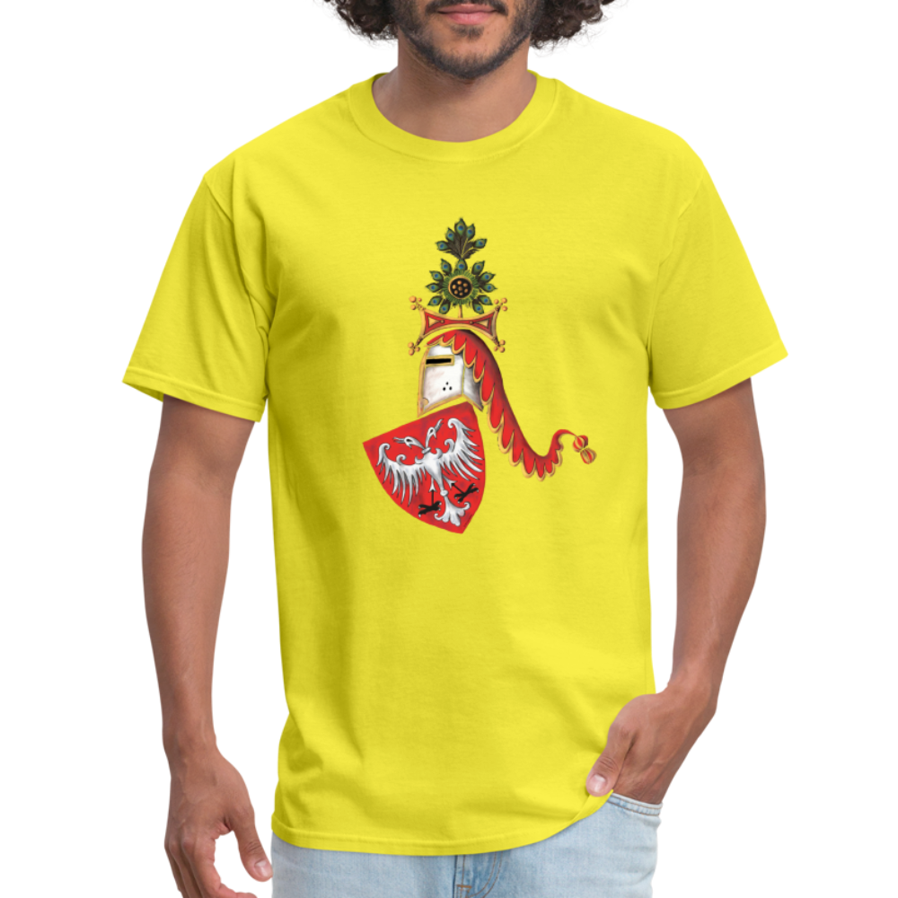 Nemanjići | Majica kratki rukav - yellow