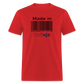 Made in Srbija | Majica kratki rukav - red