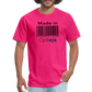 Made in Srbija | Majica kratki rukav - fuchsia