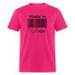 Made in Srbija | Majica kratki rukav - fuchsia