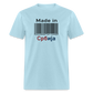 Made in Srbija | Majica kratki rukav - powder blue