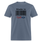 Made in Srbija | Majica kratki rukav - denim