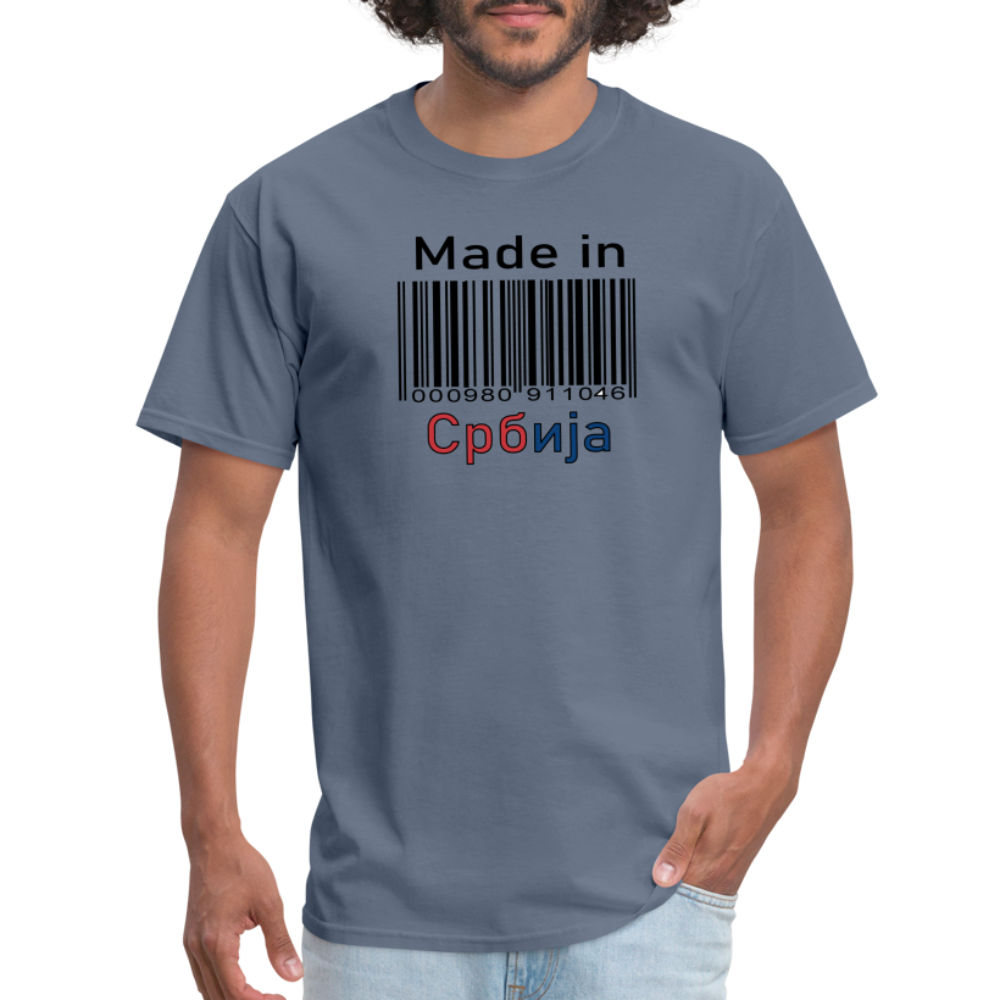 Made in Srbija | Majica kratki rukav - denim
