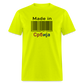 Made in Srbija | Majica kratki rukav - safety green