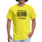 Made in Srbija | Majica kratki rukav - yellow