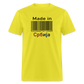 Made in Srbija | Majica kratki rukav - yellow