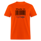 Made in Srbija | Majica kratki rukav - orange
