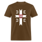 Srbija | Majica kratki rukav - brown