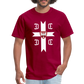 Srbija | Majica kratki rukav - dark red