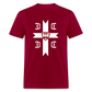 Srbija | Majica kratki rukav - dark red