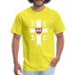 Srbija | Majica kratki rukav - yellow