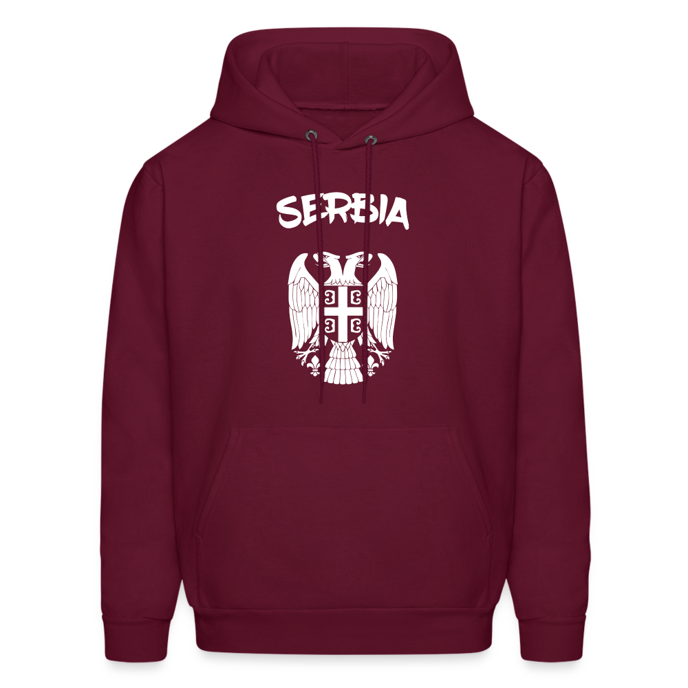 Serbia | Duks - burgundy