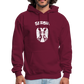 Serbia | Duks - burgundy