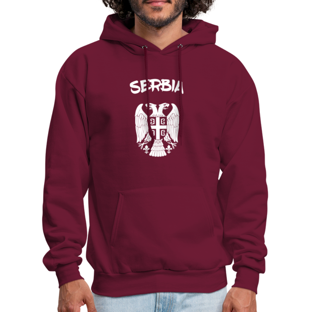 Serbia | Duks - burgundy