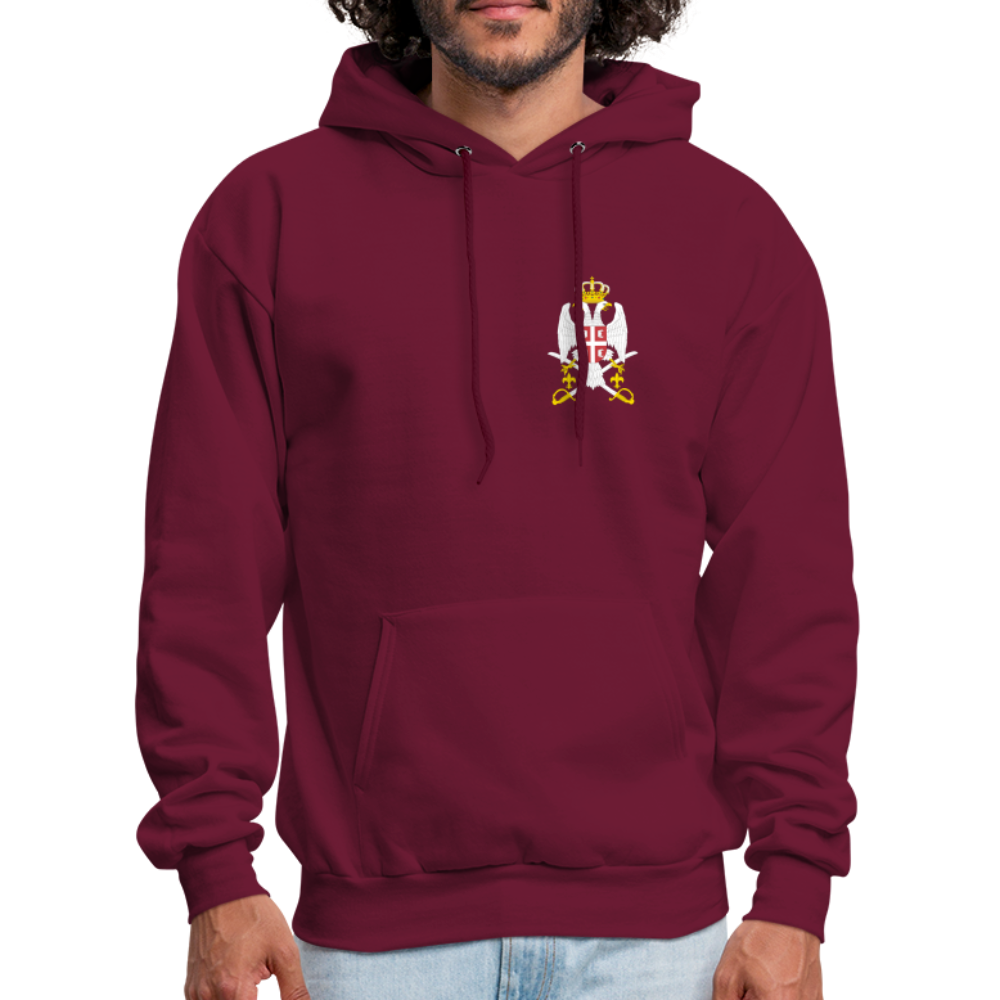Serbija diskretno | Duks - burgundy