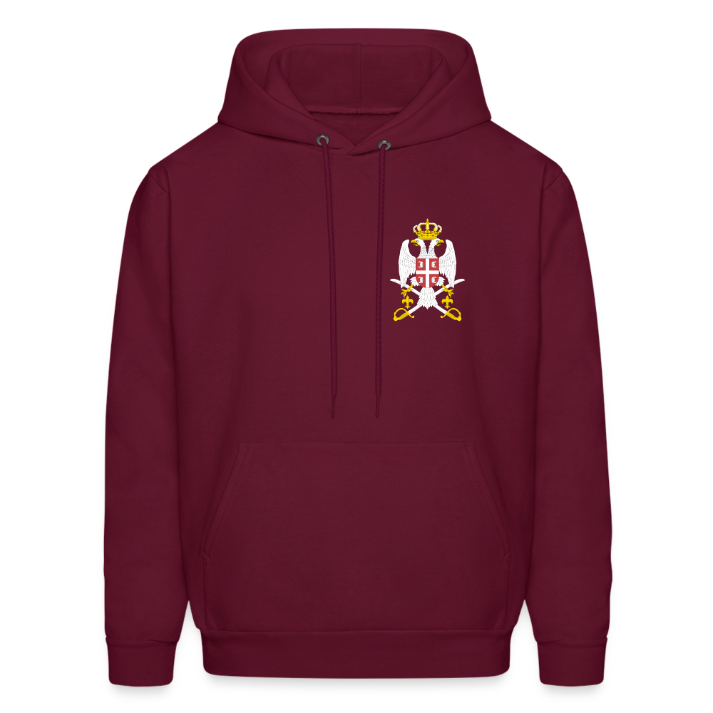 Serbija diskretno | Duks - burgundy