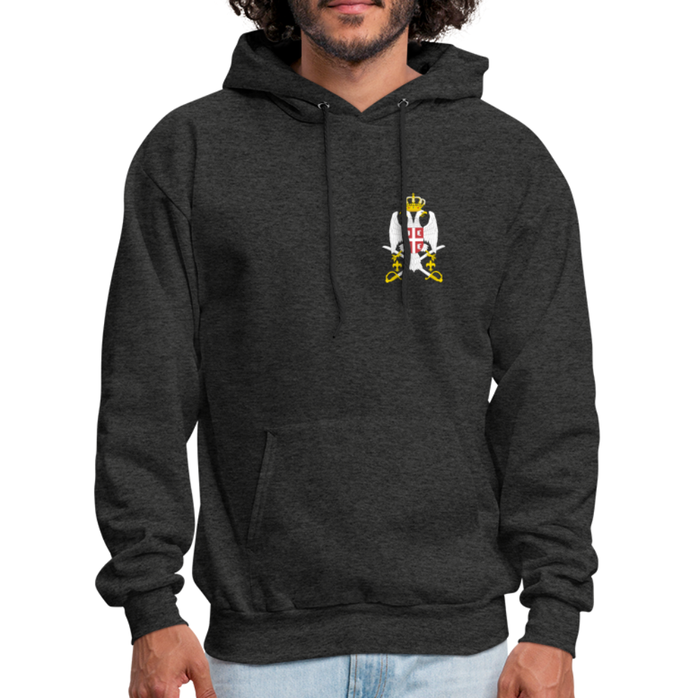 Serbija diskretno | Duks - charcoal grey