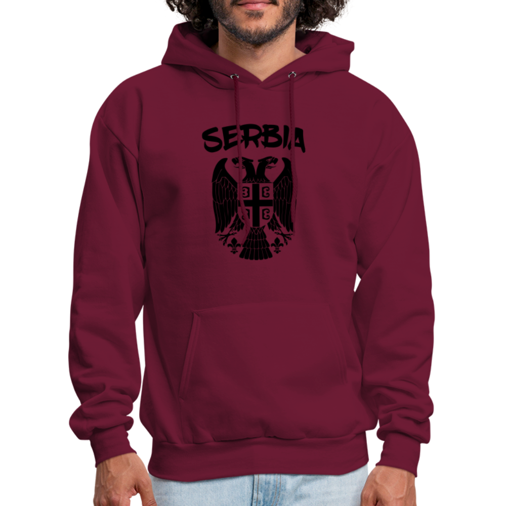 Serbia | Duks - burgundy