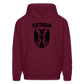 Serbia | Duks - burgundy