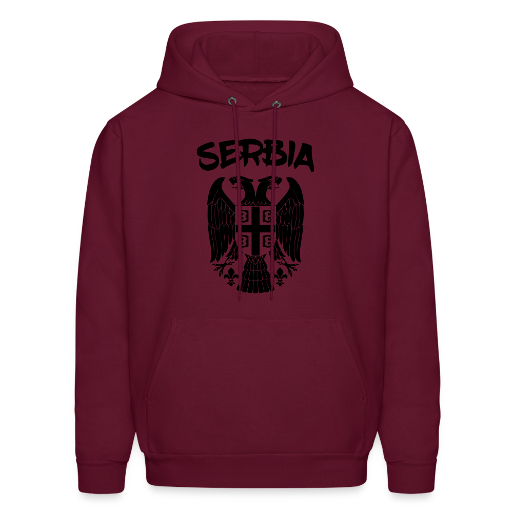Serbia | Duks - burgundy