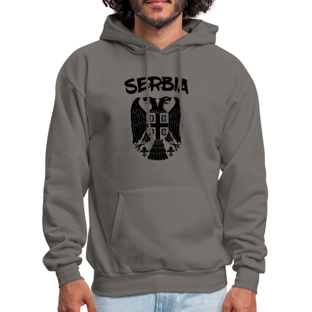 Serbia | Duks - asphalt gray