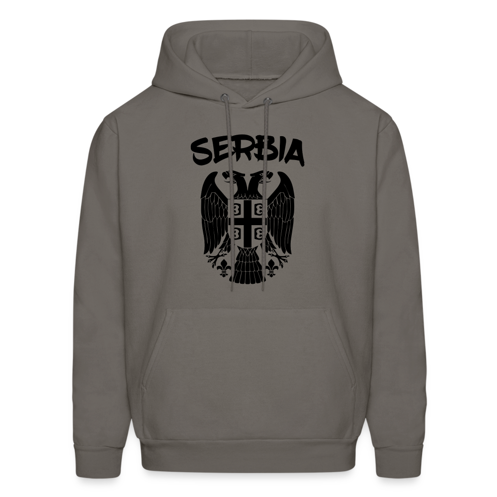 Serbia | Duks - asphalt gray