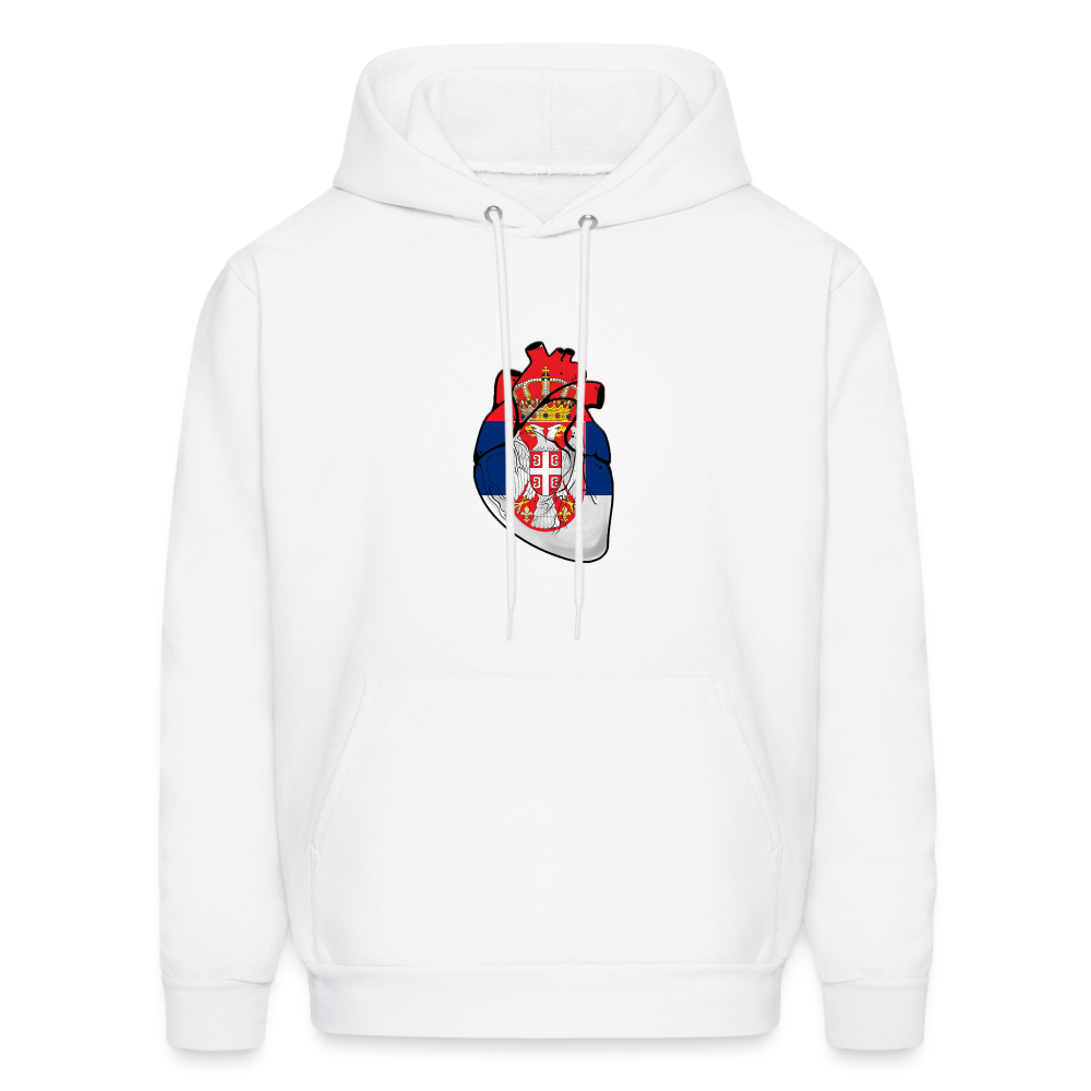 Srce Srpsko - white