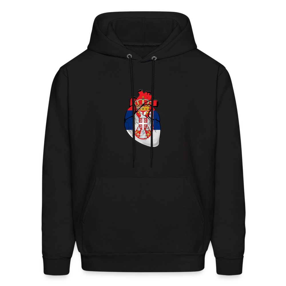 Srce Srpsko - black